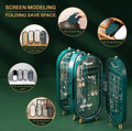 Viral All in One Foldable Jewellery Box with Mirror