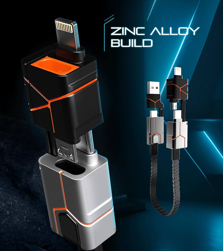 240W USB4 6-in-1 Universal Cable
