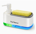 2-in-1 Kitchen Soap Dispenser & Sponge Holder