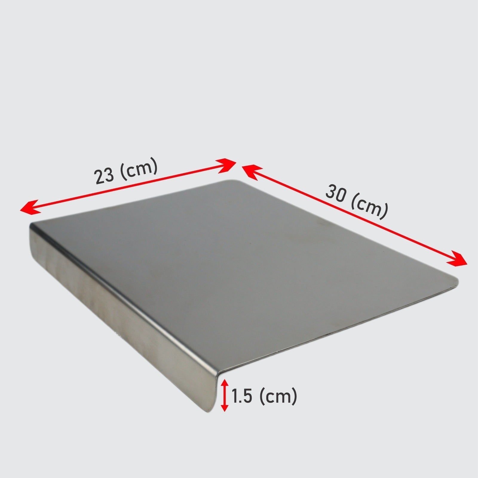 Stainless Steel Cutting Board Premium Quality Multipurpose Board