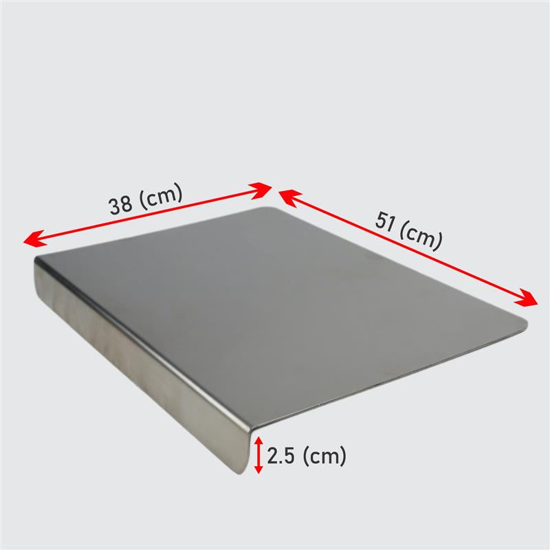 Stainless Steel Cutting Board Premium Quality Multipurpose Board
