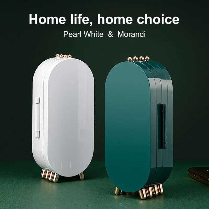 Viral All in One Foldable Jewellery Box with Mirror