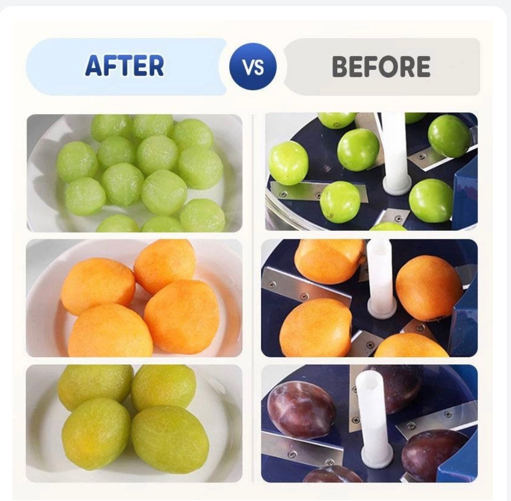 Rechargeable electric fruit & vegetable peeler
