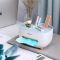 Ecoco Tissue Box, Multifunctional Box, Pen Holder, Remote Control Holder, Tissue Holder, Storage Box, Cosmetic Tissue Box
