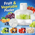 Rechargeable electric fruit & vegetable peeler